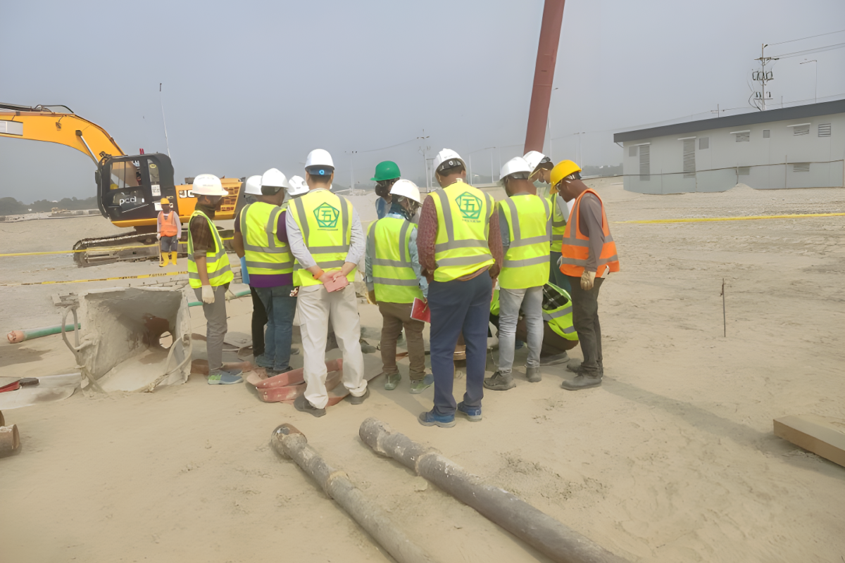 Araihazar Economic Zone Development (WTP) Project.